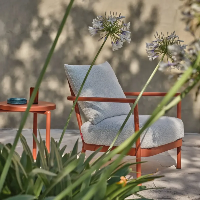 Camargue Armchair Outdoor - Flexform w Mesmetric