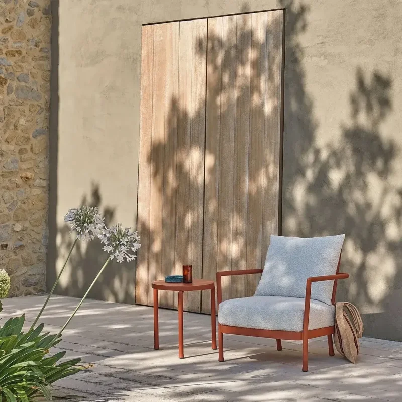 Camargue Armchair Outdoor - Flexform w Mesmetric