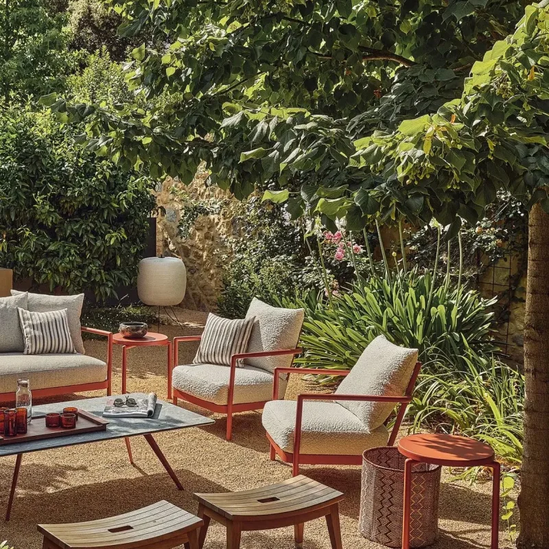 Camargue Armchair Outdoor - Flexform w Mesmetric