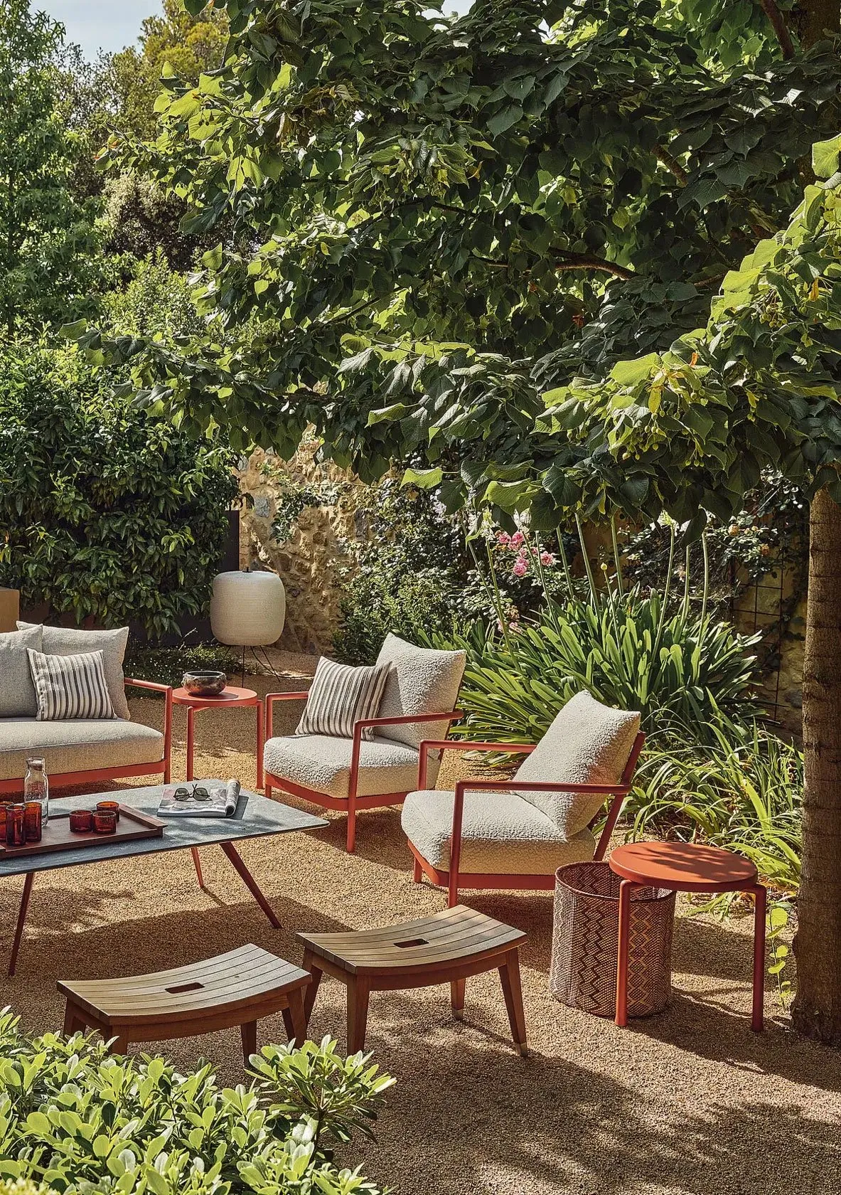 Camargue Armchair Outdoor - Flexform w Mesmetric