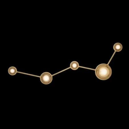 Constellation - Cassiopeia Wall - Lasvit w Mesmetric