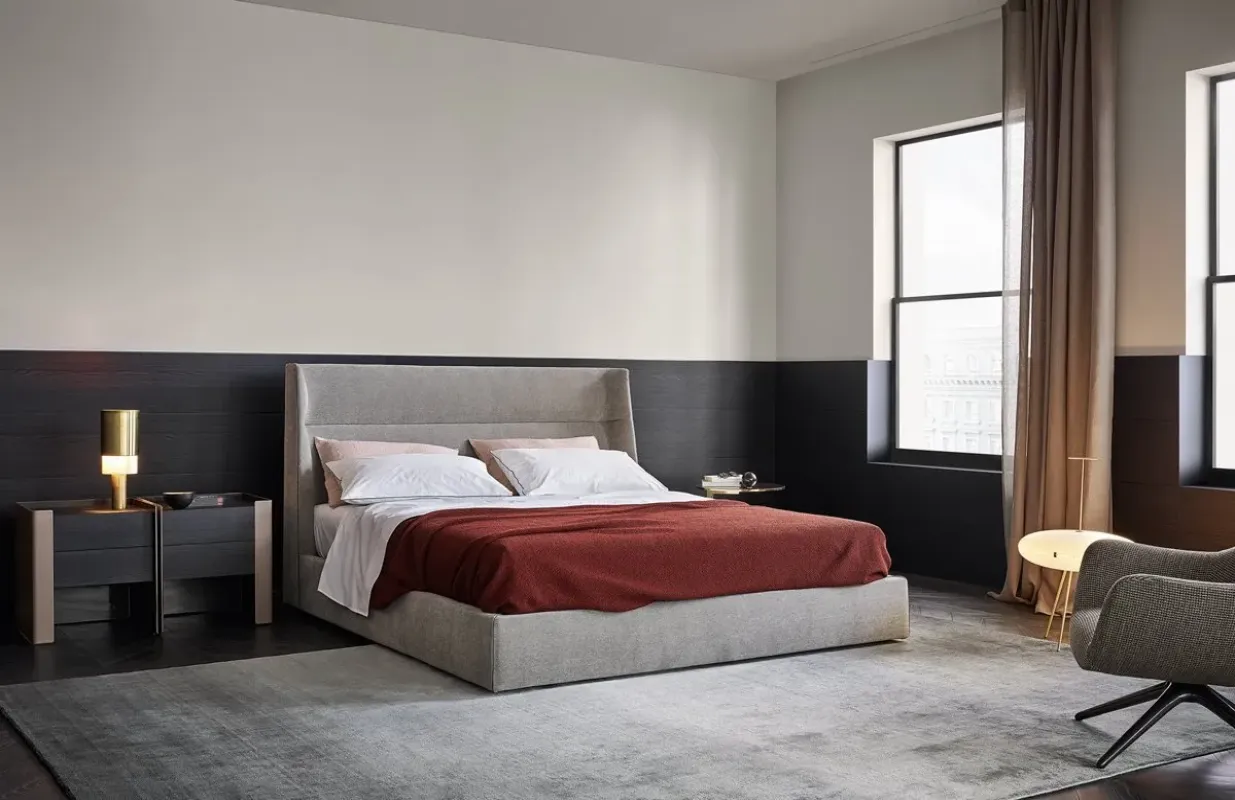 Chloe Bed - Poliform w Mesmetric