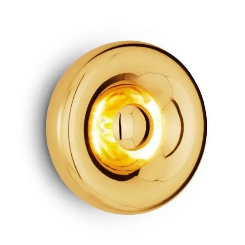 Void Surface LED Gold - Tom Dixon w Mesmetric