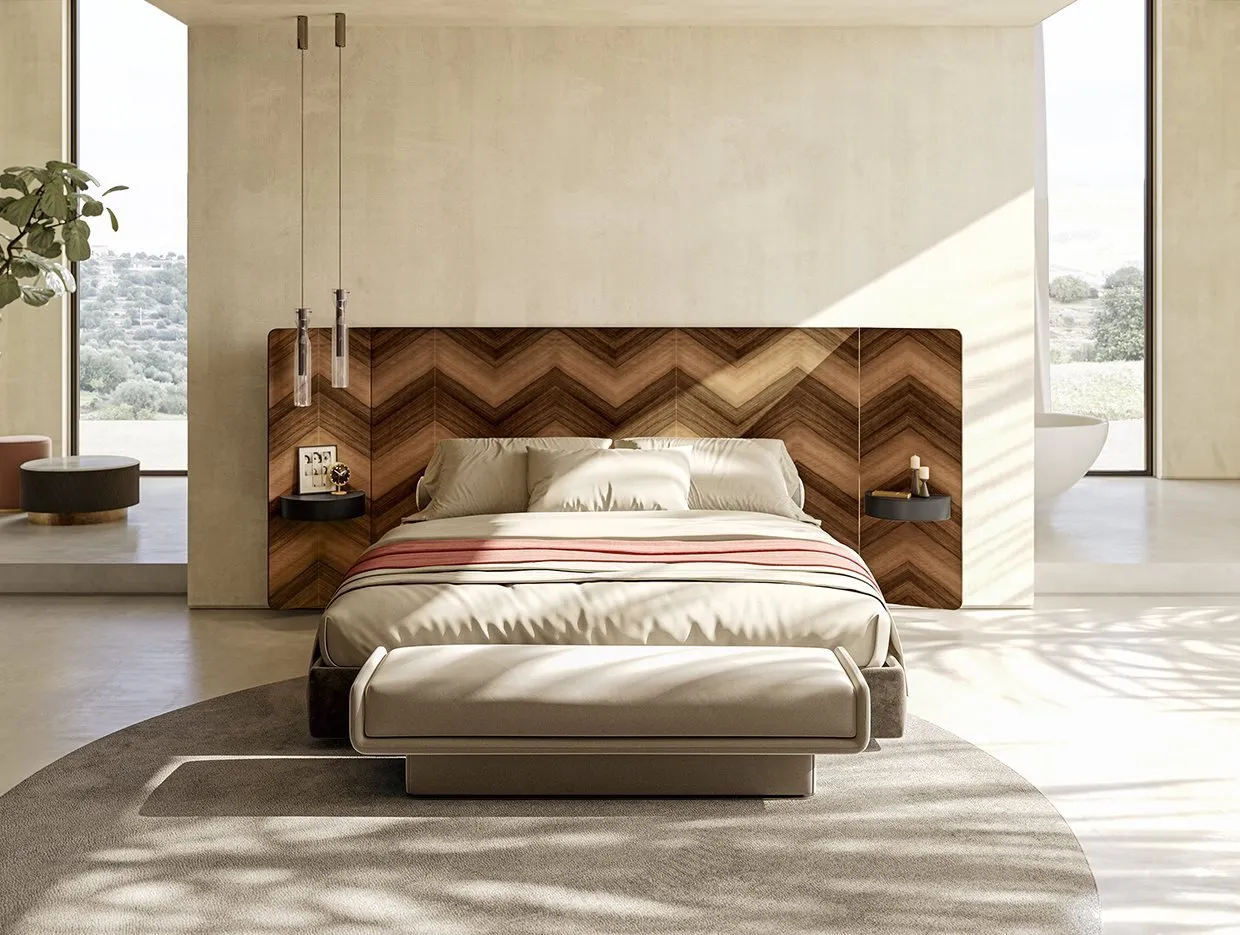 Lilas Bench - Gallotti & Radice w Mesmetric