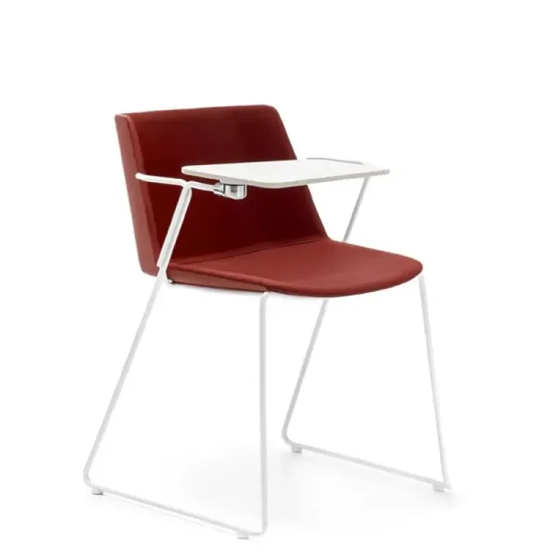 Aiku Soft Sled Base With Arms - MDF Italia w Mesmetric