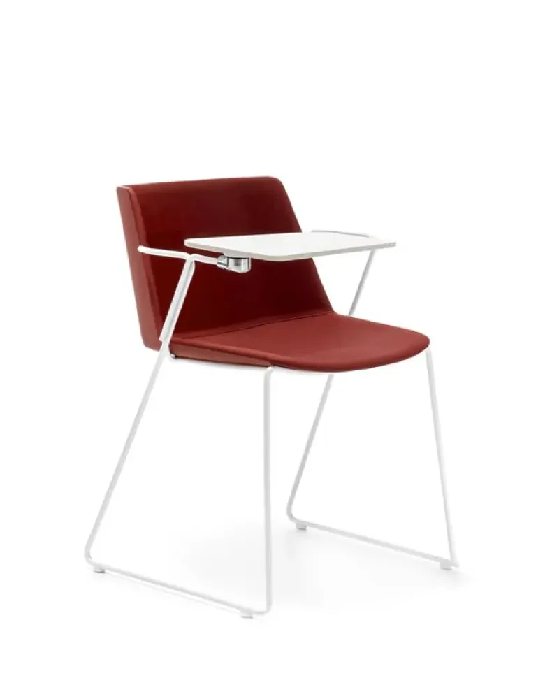 Aiku Soft Sled Base With Arms - MDF Italia w Mesmetric