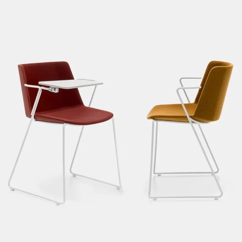 Aiku Soft Sled Base With Arms - MDF Italia w Mesmetric
