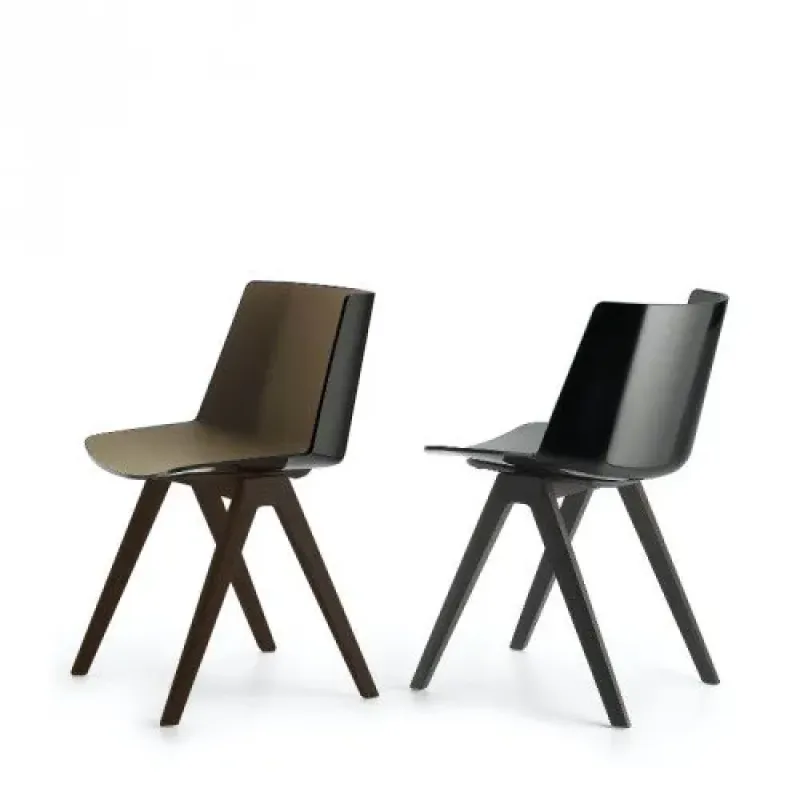 Aiku Wood Tapered Base - MDF Italia w Mesmetric