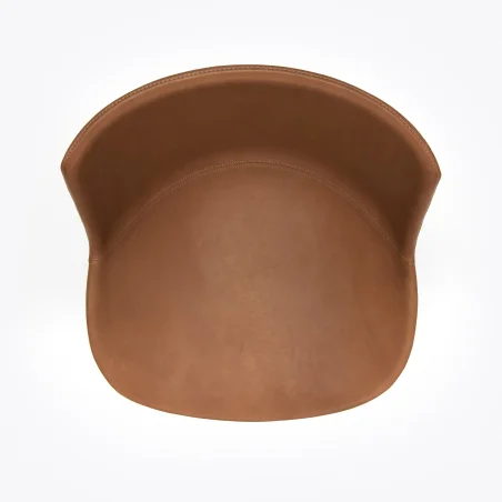 Flow Leather VN 4-legged Steel Base - MDF Italia w Mesmetric