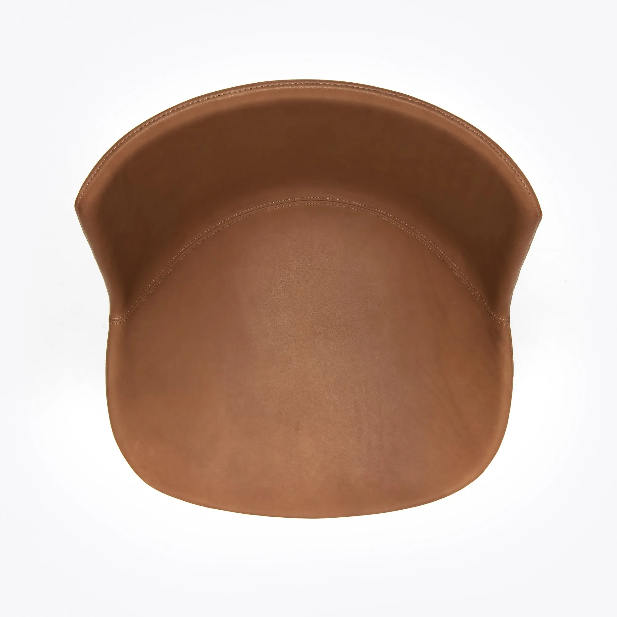 Flow Leather VN 4-legged Steel Base - MDF Italia w Mesmetric