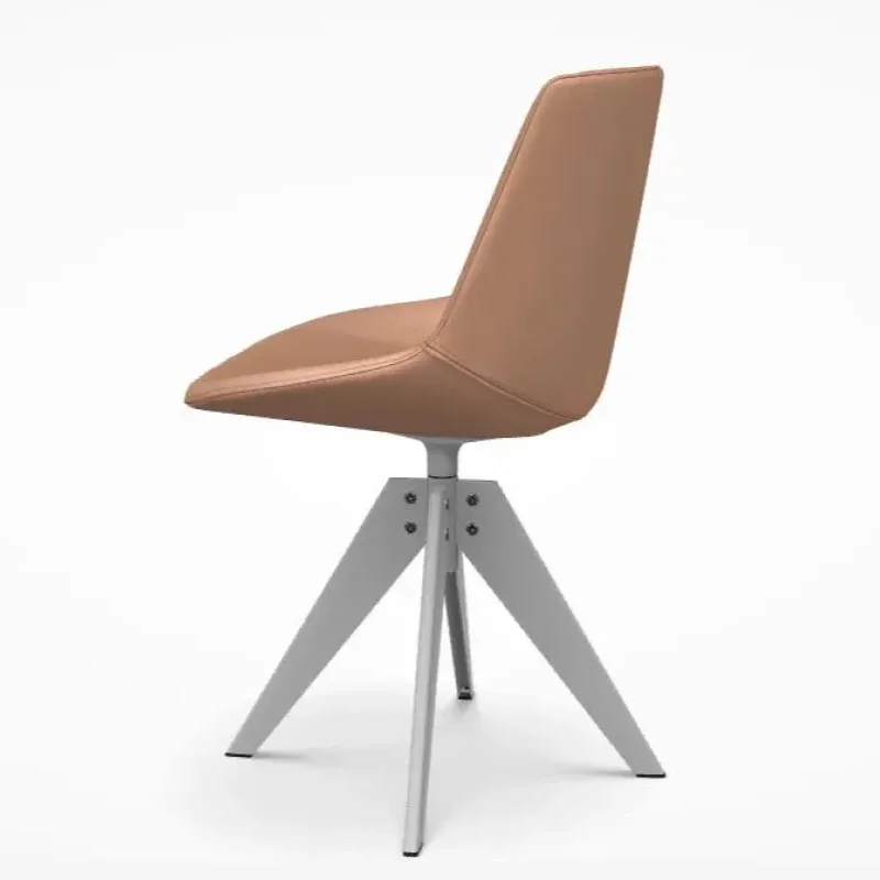 Flow Leather VN 4-legged Steel Base - MDF Italia w Mesmetric