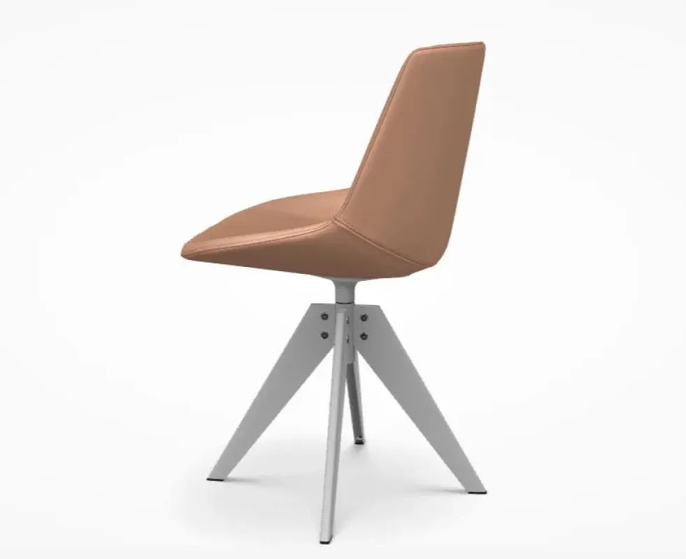 Flow Leather VN 4-legged Steel Base - MDF Italia w Mesmetric