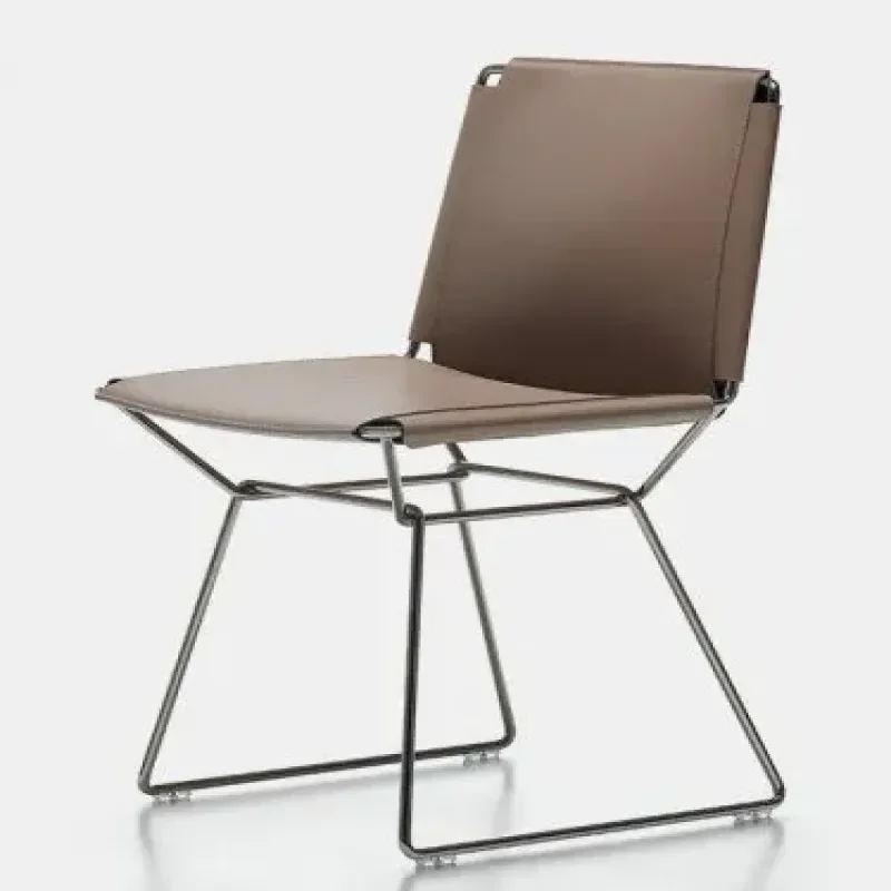 Neil Leather Chair - MDF Italia w Mesmetric