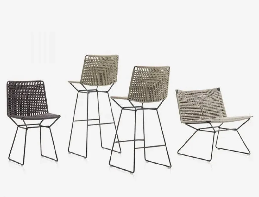 Neil Twist Chair - MDF Italia w Mesmetric