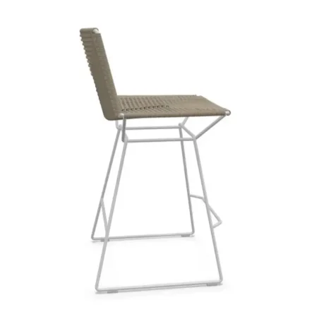 Neil Twist Stool - MDF Italia w Mesmetric