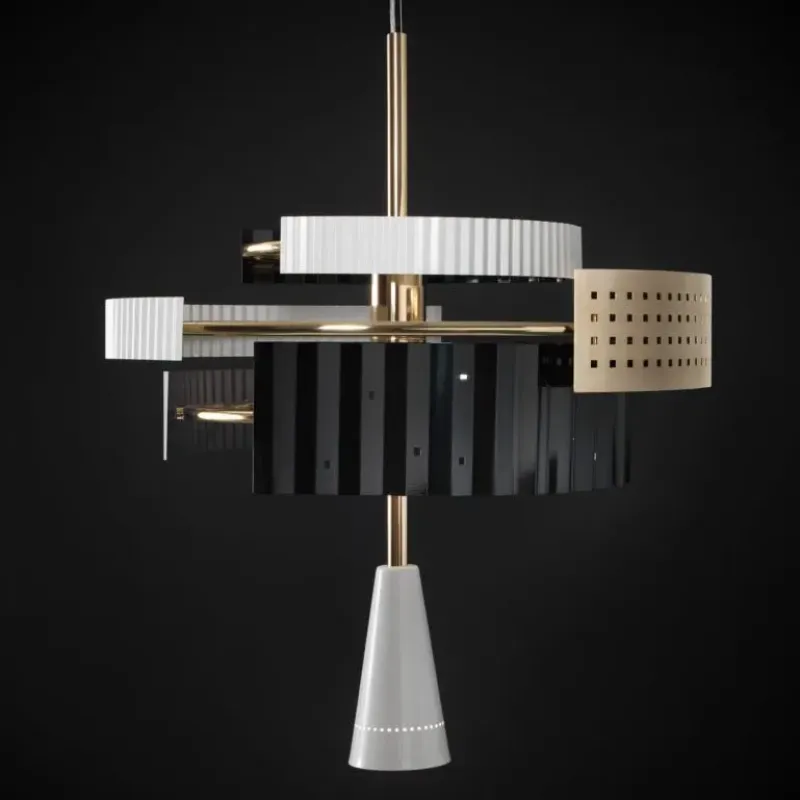 Wallie Chandelier - Tato w Mesmetric