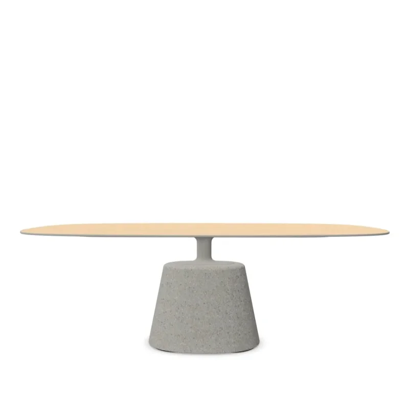 Rock Table Maxi - MDF Italia w Mesmetric