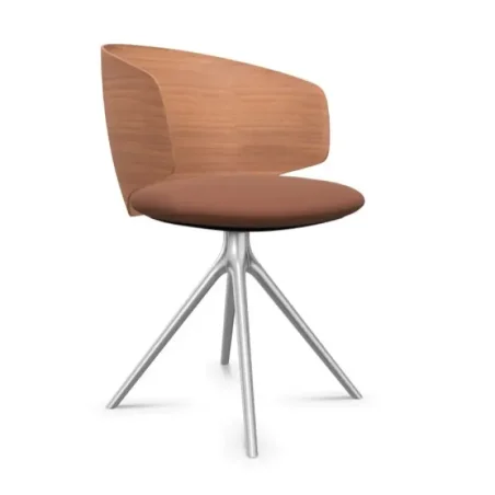 Universal 4-point Swivel Armchair
