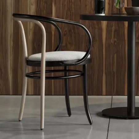 Wiener Stuhl Upholstered