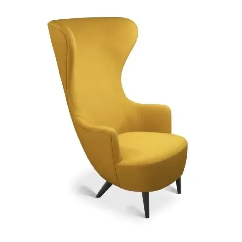 Wingback Black Legs - Tom Dixon w Mesmetric