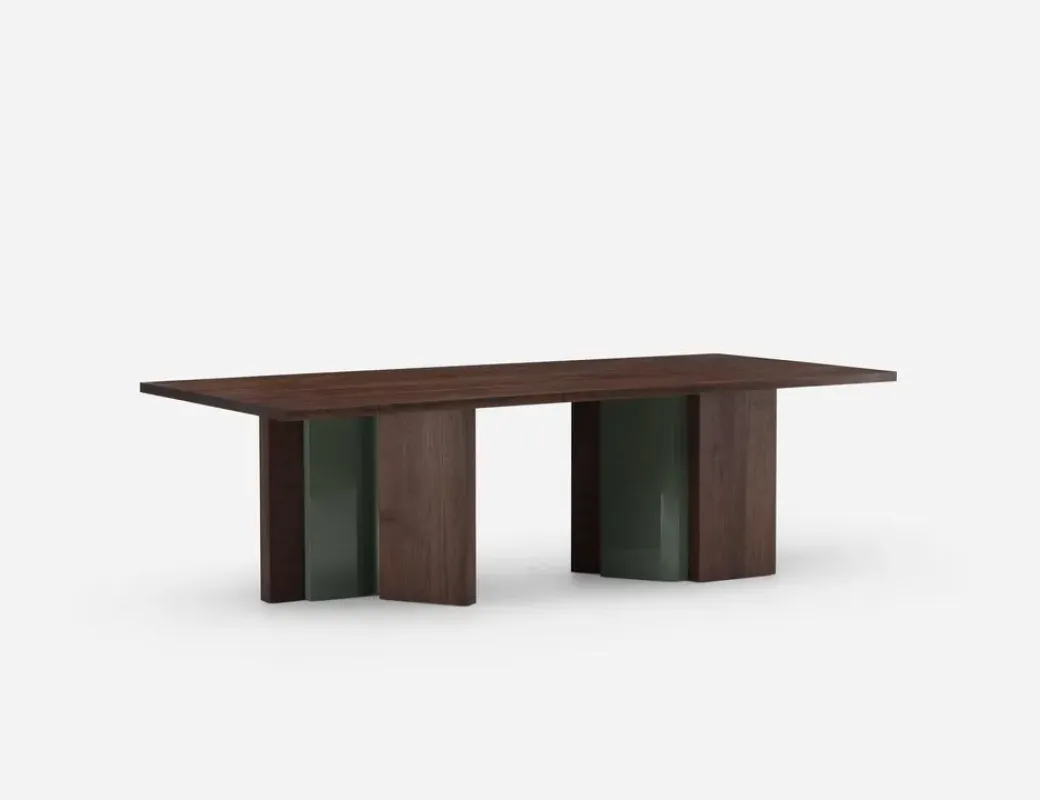 170 Izar Dining Table - De La Espada w Mesmetric
