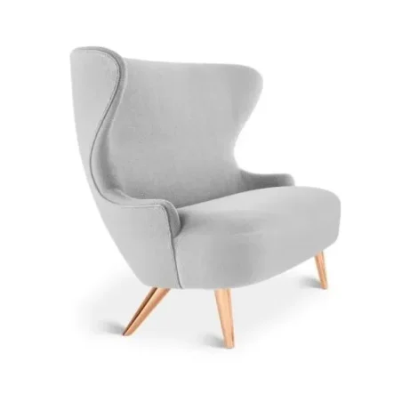 Wingback copper legs
