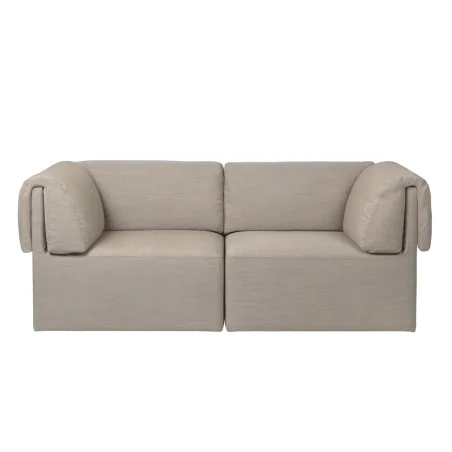 Wonder linear sofa with arms – Gubi.dk at Mesmetric