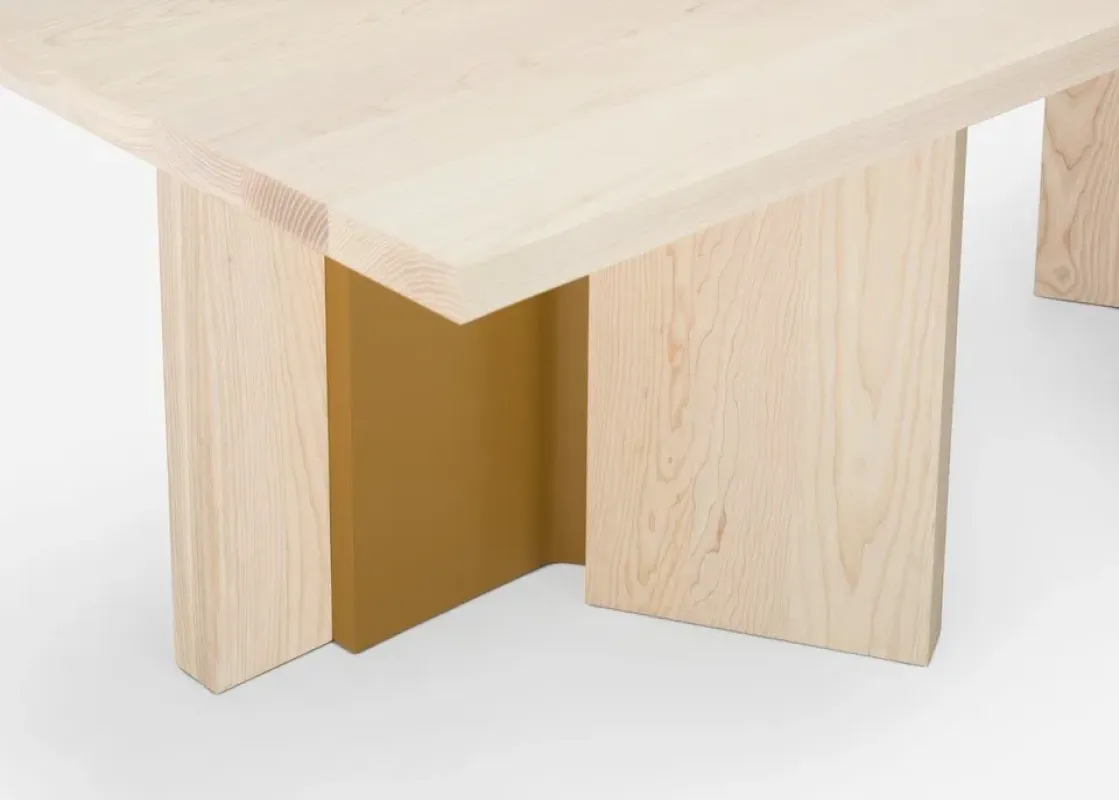 170 Izar Dining Table - De La Espada w Mesmetric