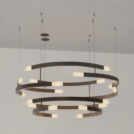 Trace Circular Halo - CTO lighting w Mesmetric