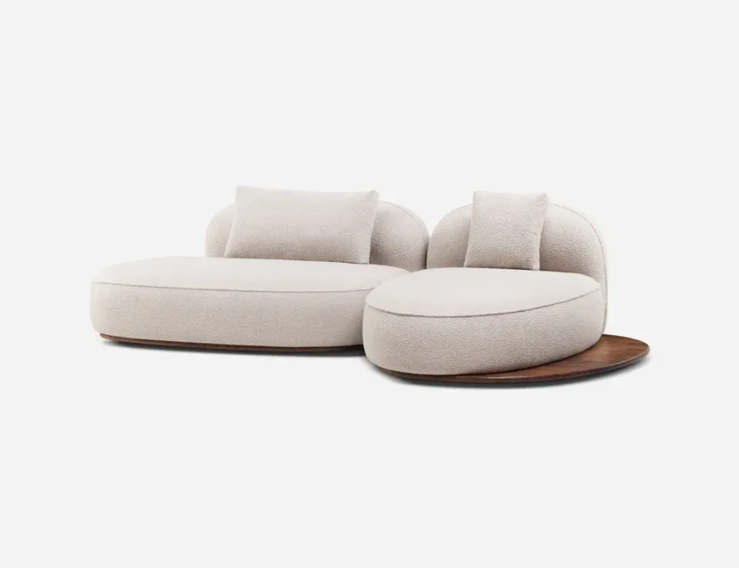 Azores Sofa System - De La Espada w Mesmetric
