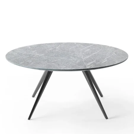 Zefiro Low Round Outdoor - Flexform w Mesmetric