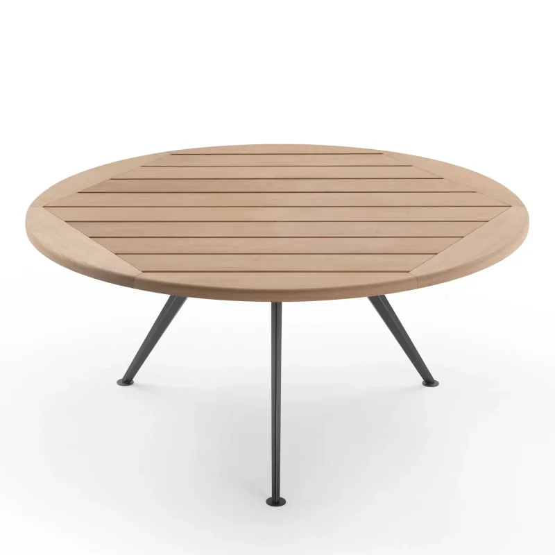 Zefiro Round Outdoor - Flexform w Mesmetric