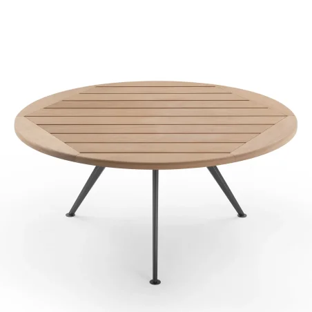 Zefiro Round Outdoor - Flexform w Mesmetric