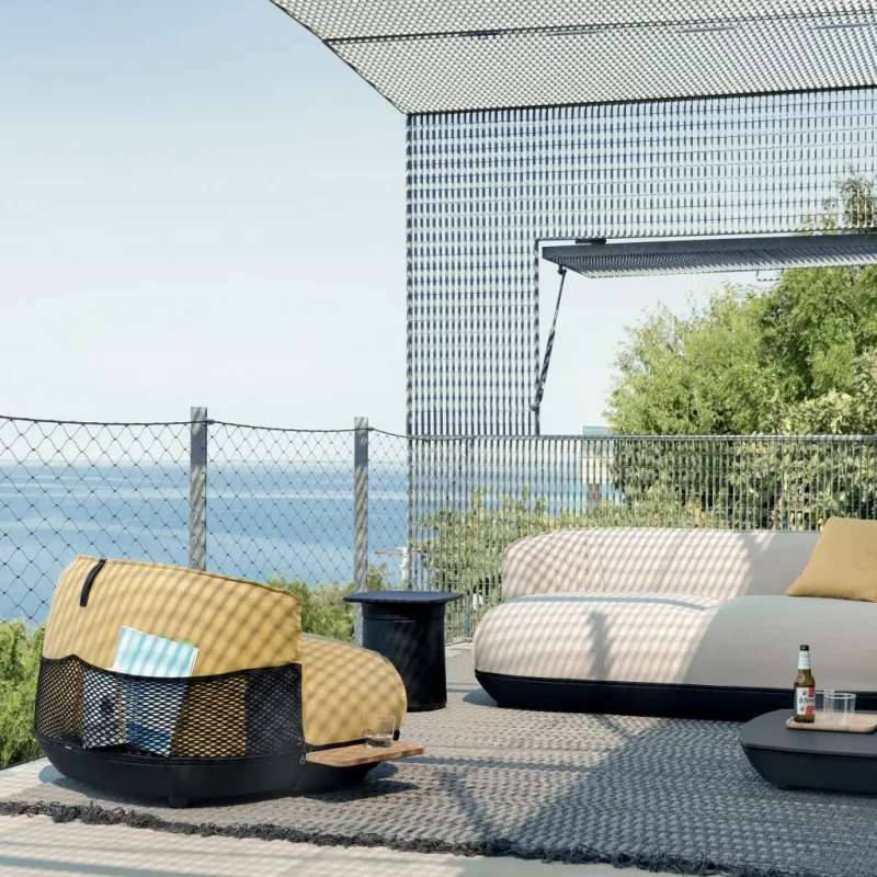 Brioni Outdoor - Kristalia w Mesmetric