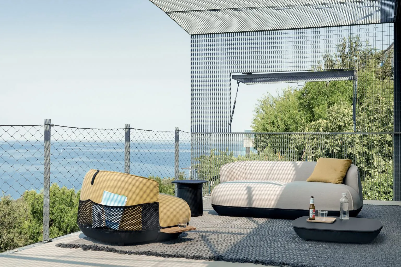 Brioni Outdoor - Kristalia w Mesmetric