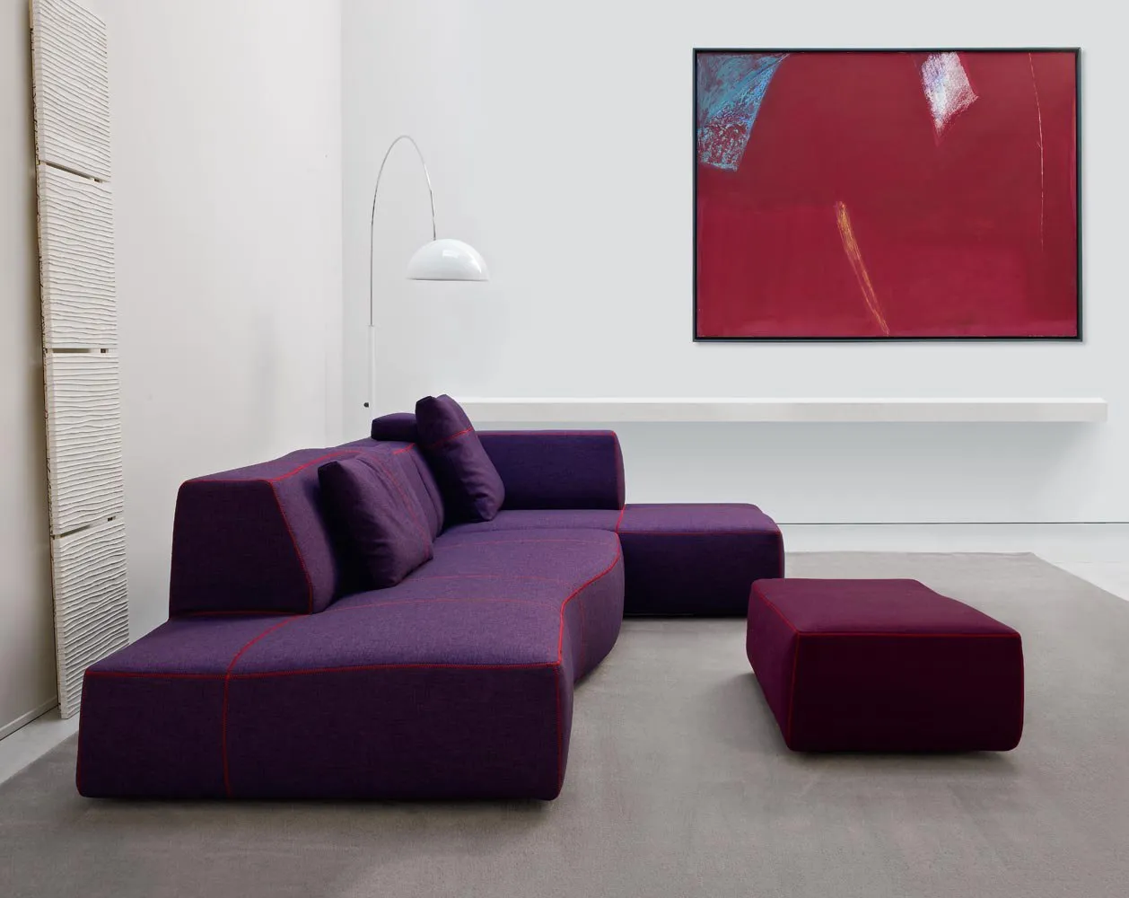 Bend-Sofa