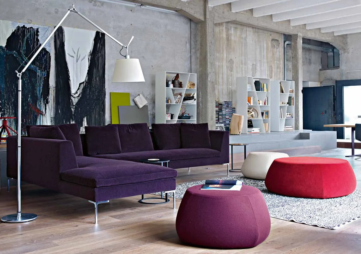 Charles - B&B Italia w Mesmetric