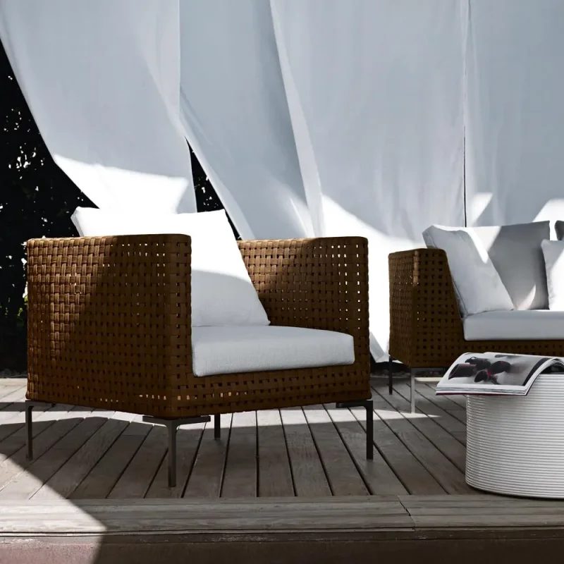 Charles Outdoor – B&B Italia Outdoor at Mesmetric