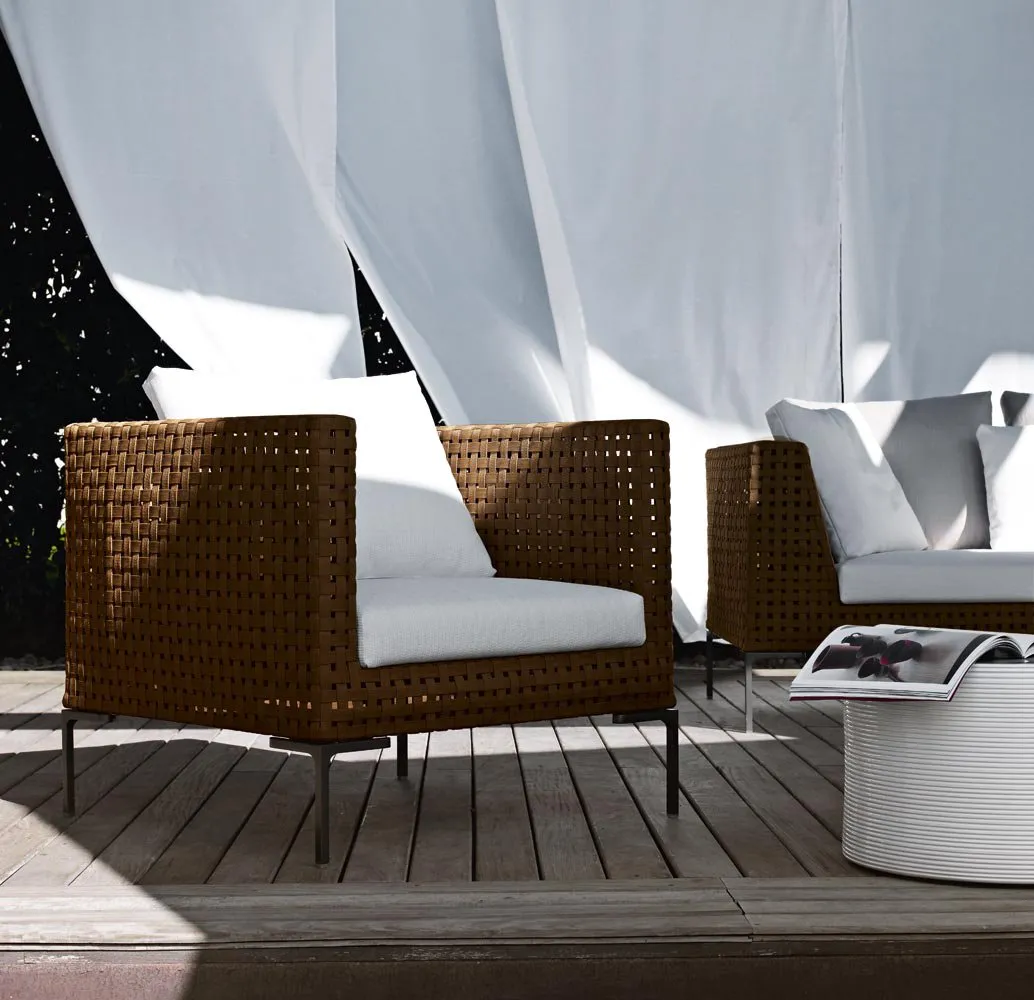 Charles Outdoor – B&B Italia Outdoor at Mesmetric