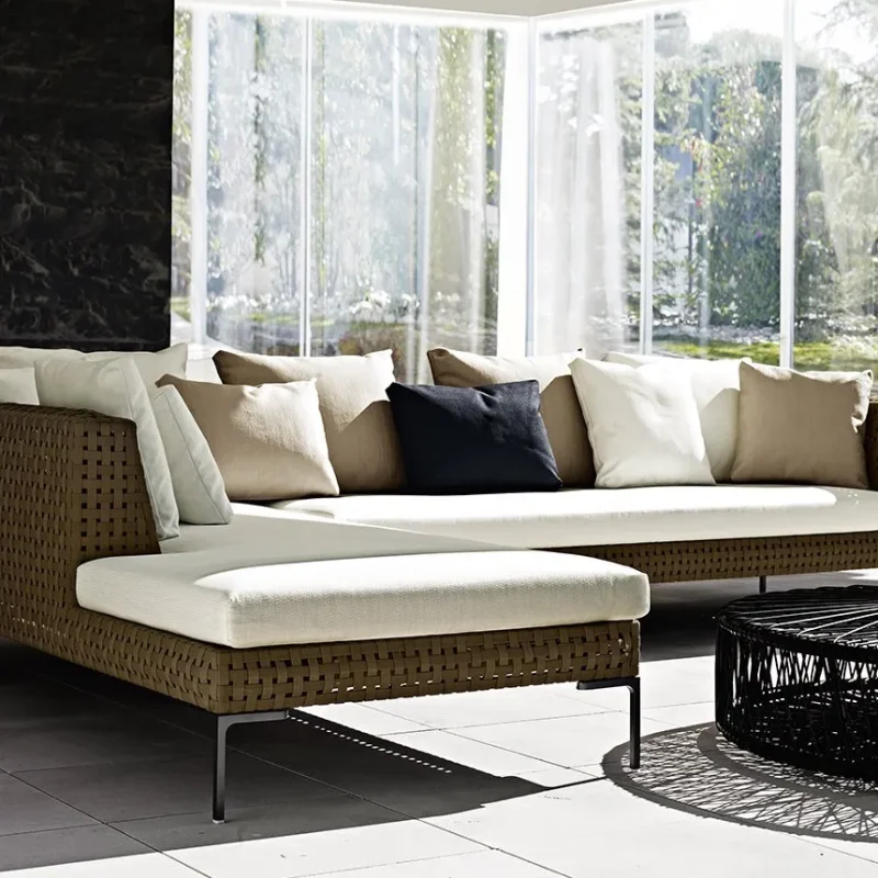 Charles Outdoor - B&B Italia Outdoor w Mesmetric