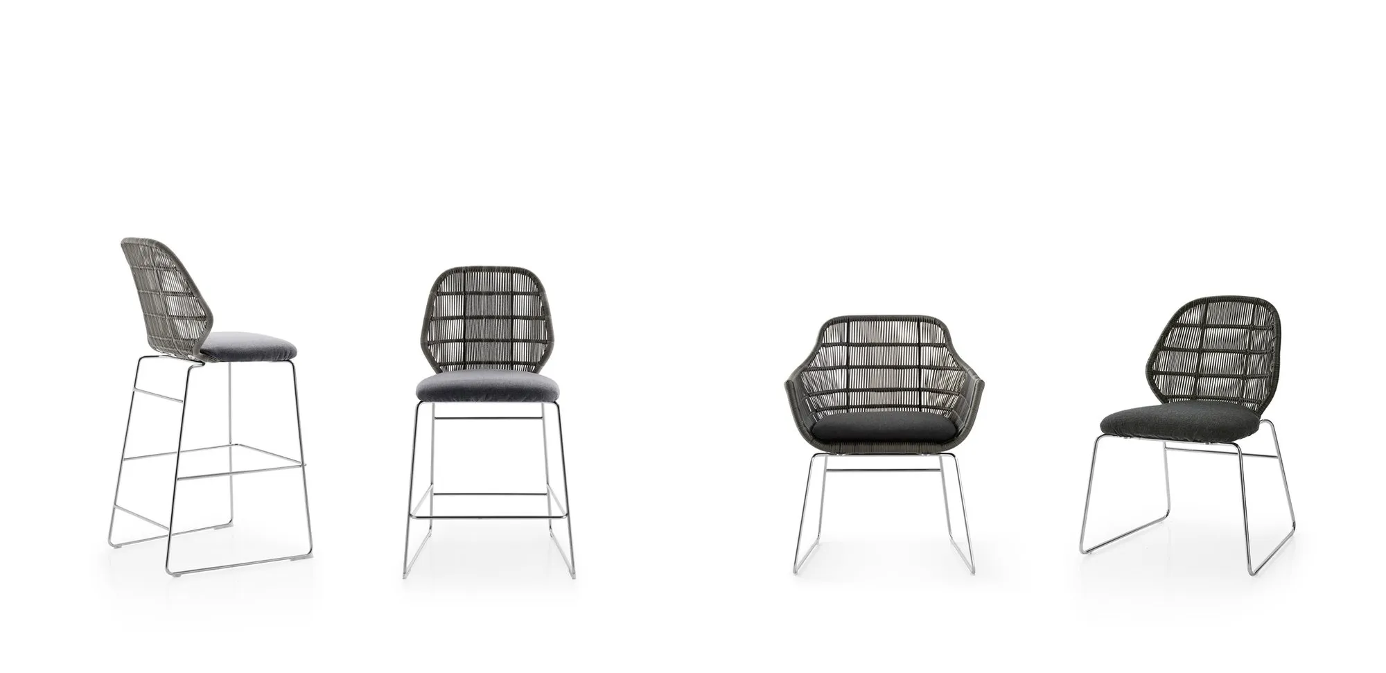 Crinoline C6PF, C7PF - B&B Italia Outdoor w Mesmetric