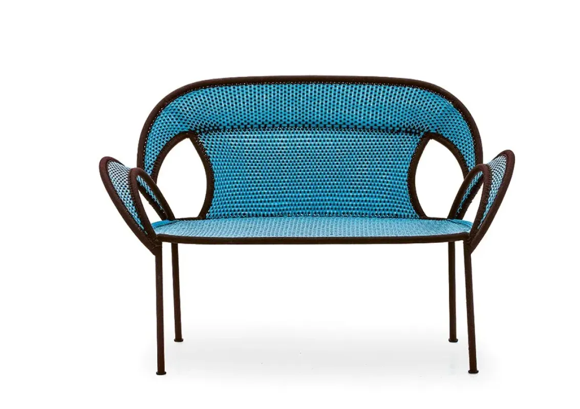 Banjooli Settee Outdoor - Moroso w Mesmetric