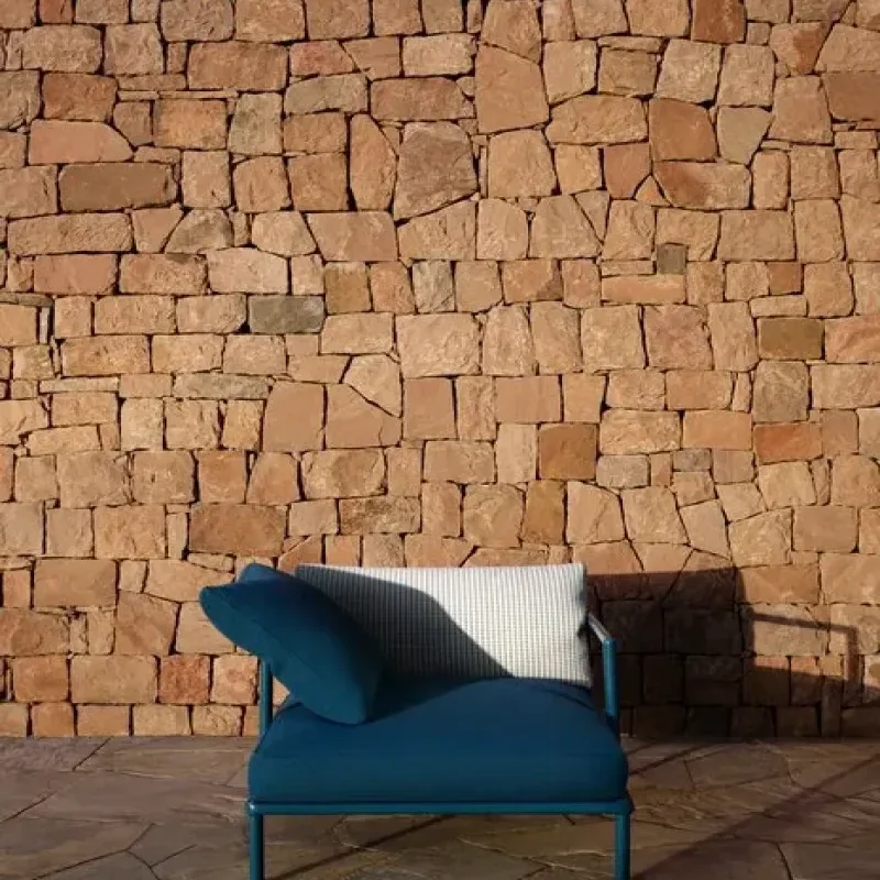 Nooch Armchair Outdoor - B&B Italia Outdoor w Mesmetric
