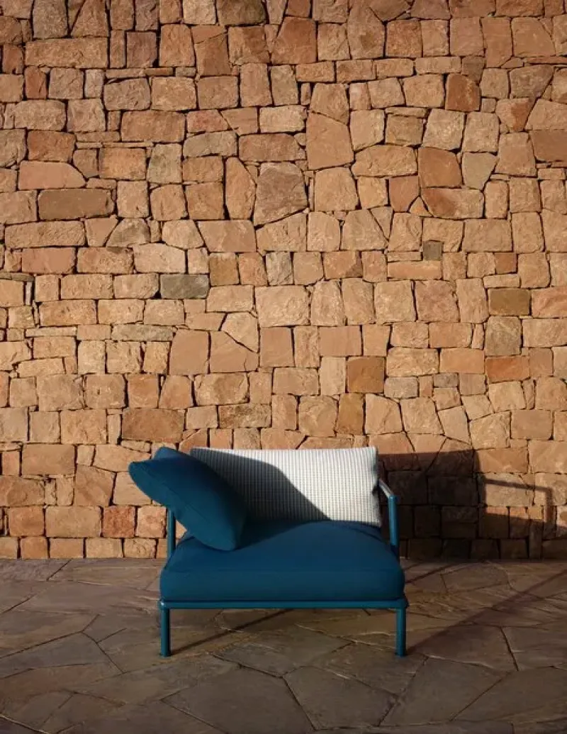 Nooch Armchair Outdoor - B&B Italia Outdoor w Mesmetric