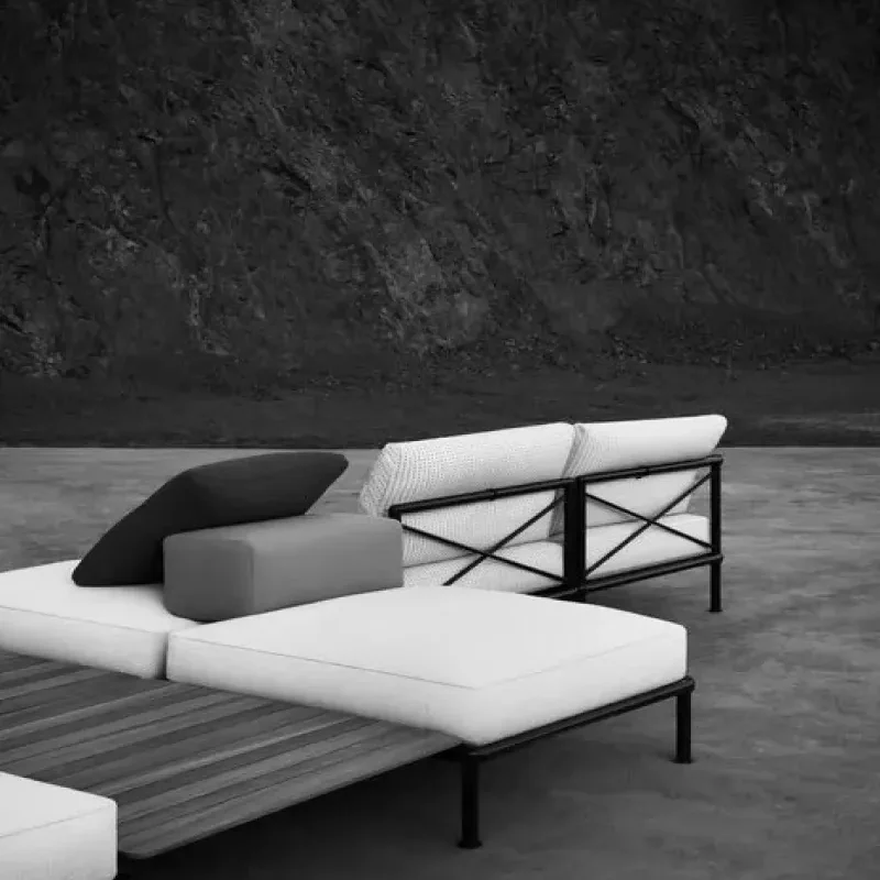 Nooch Outdoor - B&B Italia Outdoor w Mesmetric