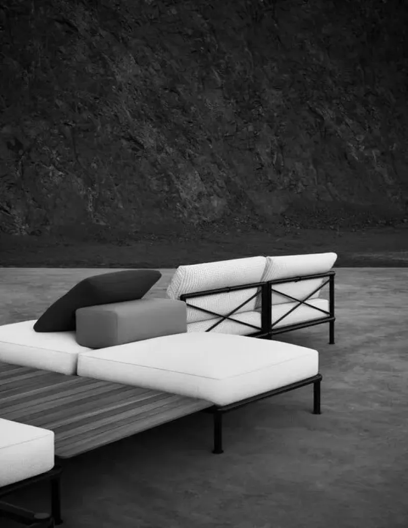 Nooch Outdoor - B&B Italia Outdoor w Mesmetric
