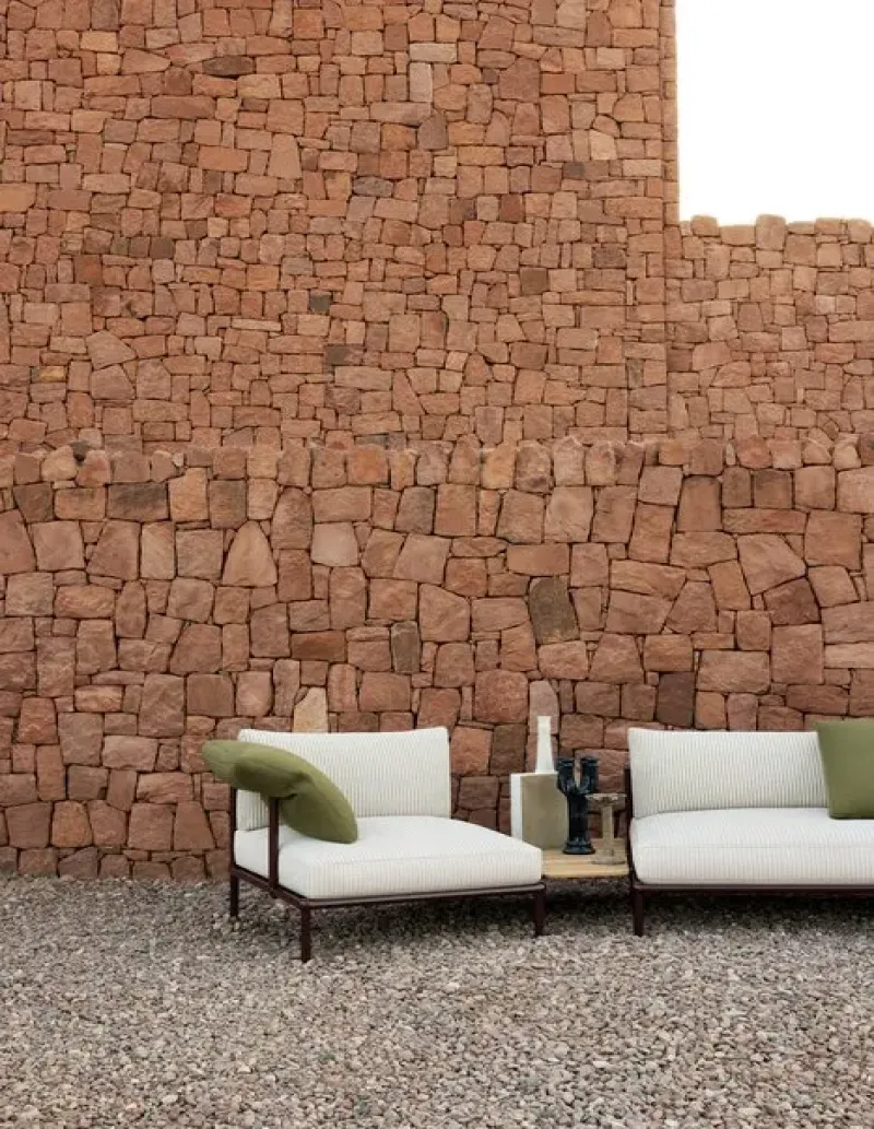 Nooch Outdoor - B&B Italia Outdoor w Mesmetric
