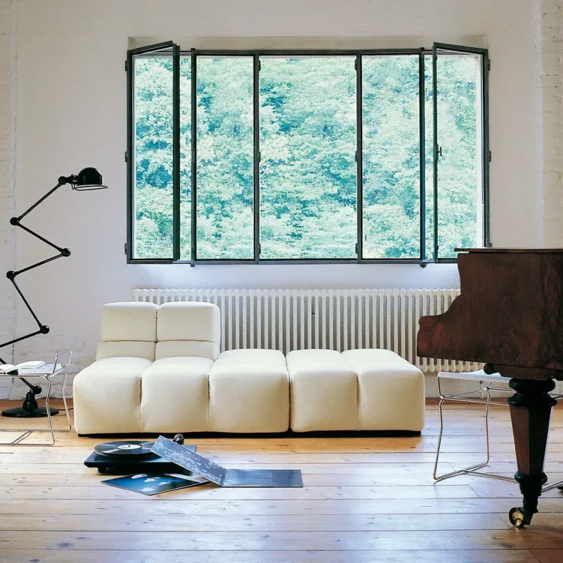Tufty-Time - B&B Italia w Mesmetric