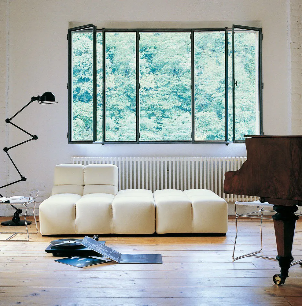 Tufty-Time - B&B Italia w Mesmetric