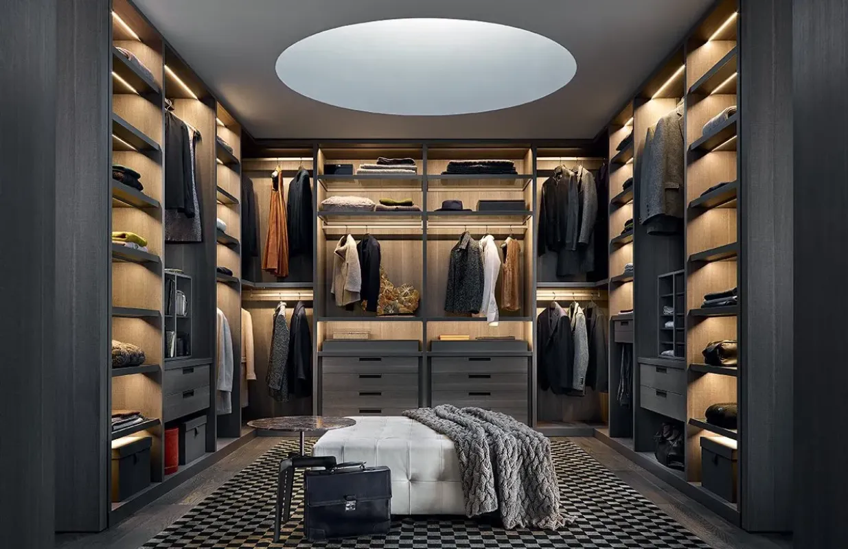 Senzafine Walk-in